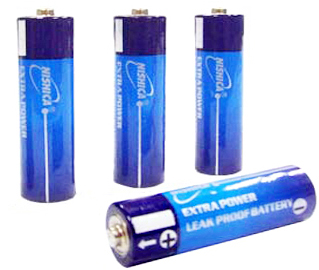 AA Size Carbon Battery( Nishica)