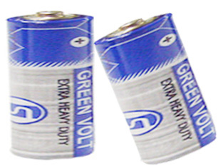 R20 D Size Carbon Zinc Battery