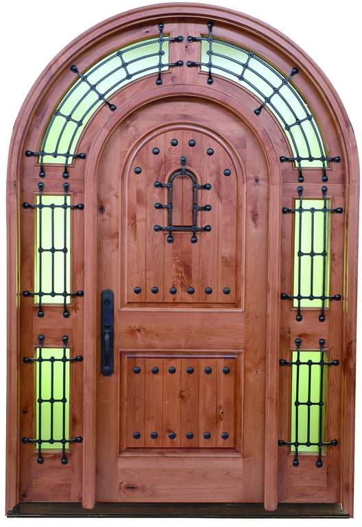 wooden  door DTS2011