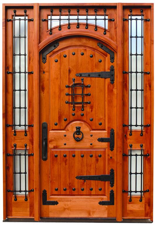 wooden door DTS2050