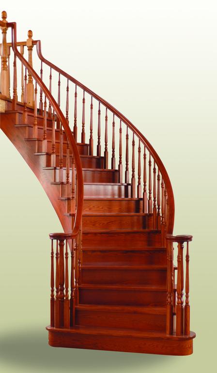 wooden stair and parts