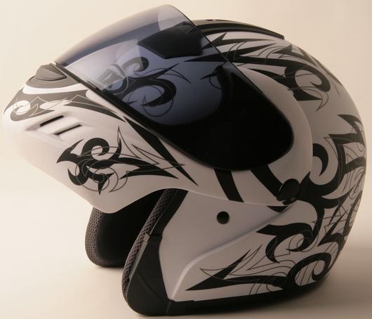 Flip up helmet, full face helmet, helmets