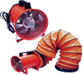 Portable Axial Flow Fans