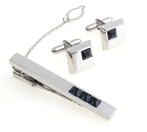 Sell Cufflink and Tie Clip Set