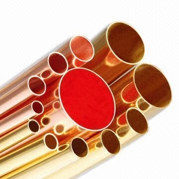 copper alloy tube for heat exchanger and condenser