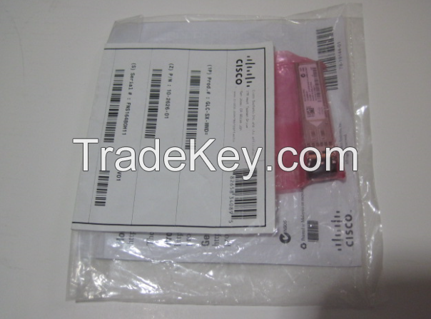 NEW 1000BASE-SX GLC-SX-MMD Original cisco 550m SMF optical transceiver 