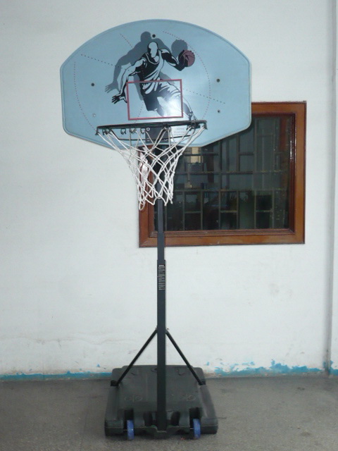 Moveable Basketball Stand Holder