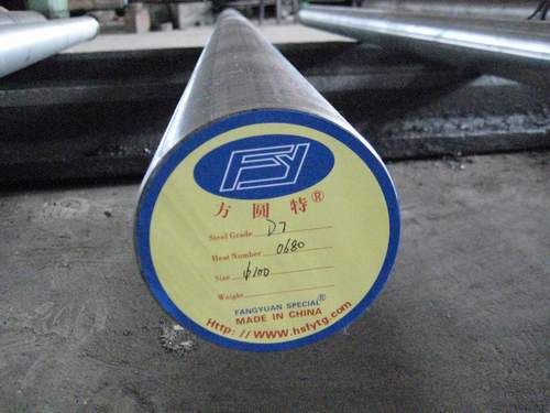 tool steel D7 round bars and flats