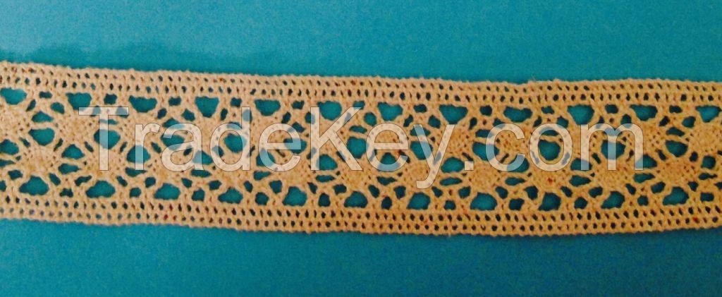 cotton crochet lace