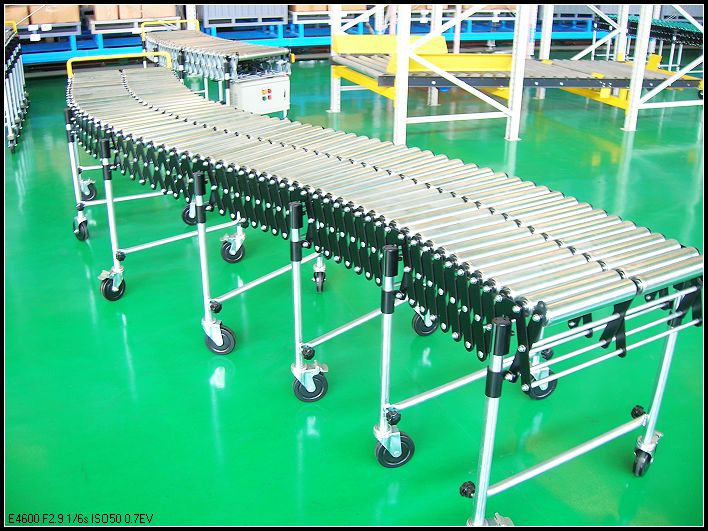 expandable conveyor