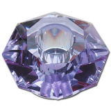 crystal lamp large eight shape jewel
