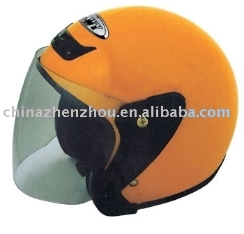 open face helmet