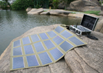 Portable Solar Power Supplier