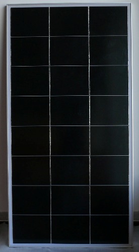 CIS solar panel 120W