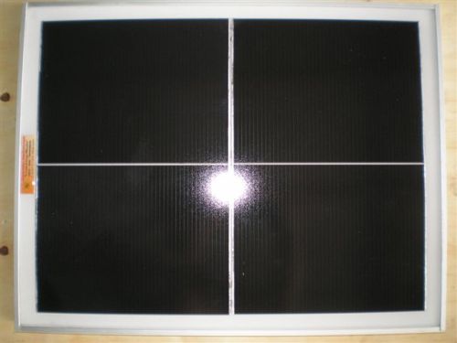 CIS solar panel 20w