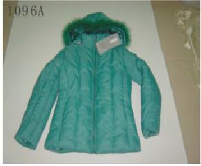 Ladies 43022 microfibre w/ac coating puffed jacket.