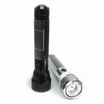 Solar Flashlight