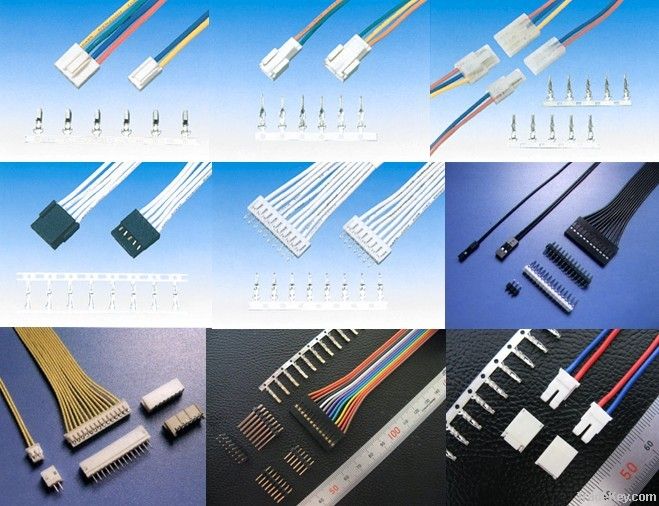 Wire Harness, Cable Assemblies And Connectors