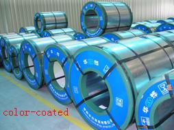 galvainzed steel (GI), pre-painted steel(PPGI)