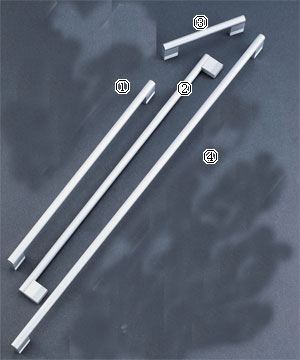 Aluminium Alloy Handles Set