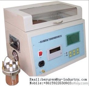 GDGY Integrated Precision Oil Tangent Delta Tester