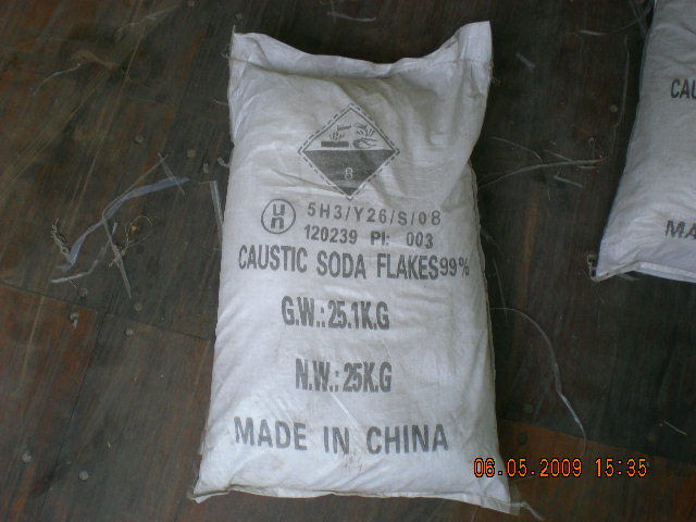 Caustic soda