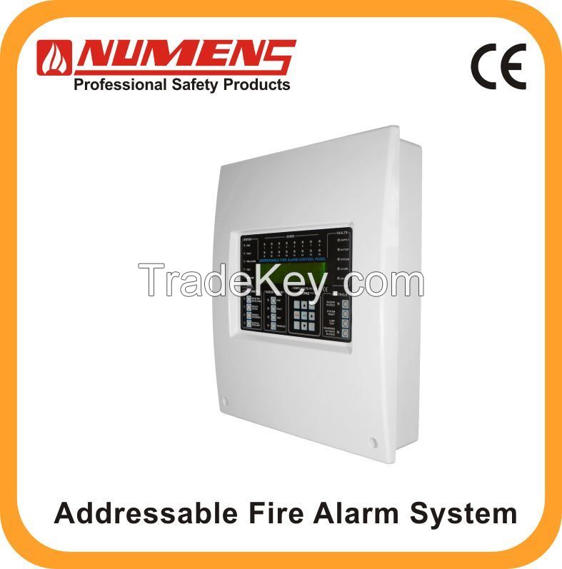 2-loop, Addressable Fire Alarm System