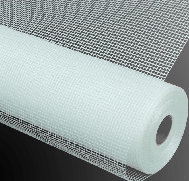 Fiberglass Kinntted Alkali proofing mesh fabric