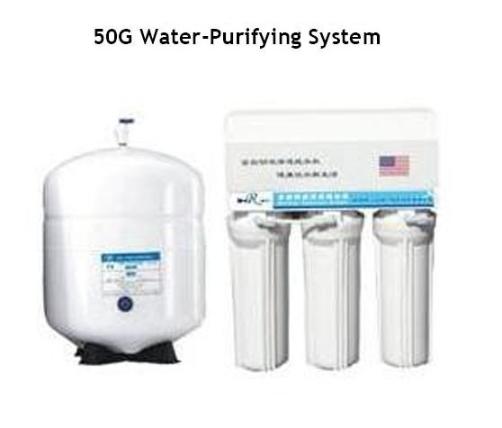 50G Water-purifying system