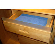 wood drawer