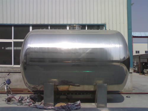 Horizontal Storage Tank