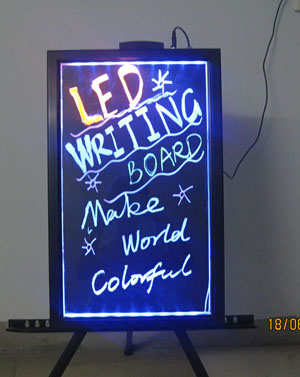 full rgb color led writing board