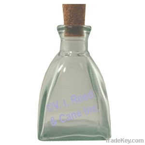 6.8 oz Clear Diamond Bottle