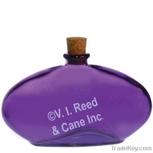 15.2 oz Purple Egyptian Oval Bottle