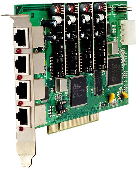 VB0404-FX 4 FXS Channel Card