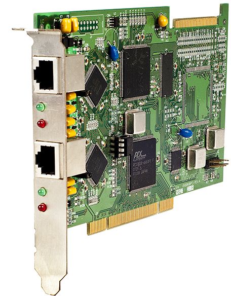 VB6060-PCI 2 E1 60 channels