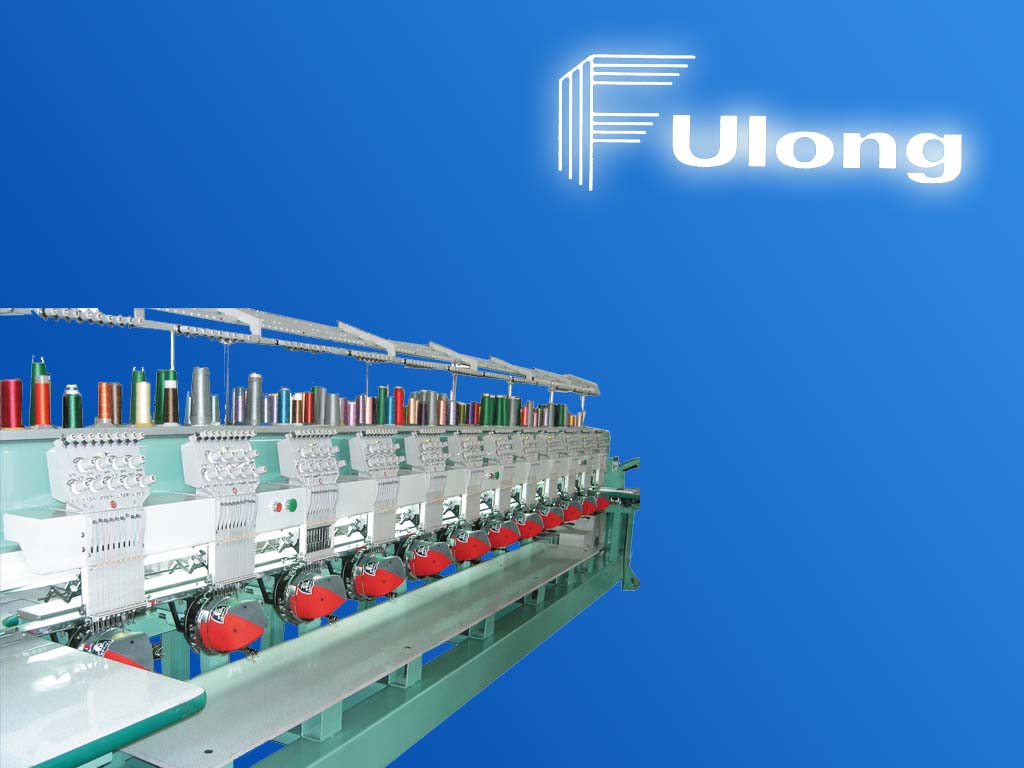 Tubular Embroidery Machine