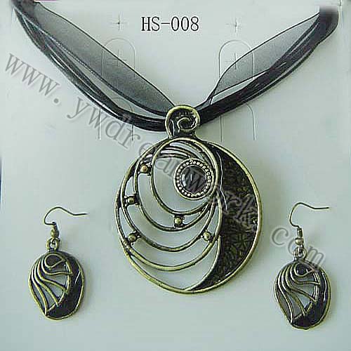 Fashion Jewelry Necklace Set (HS-008)