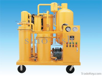 LV lubrication oil purifier system