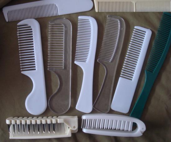 Hotel Hair Comb