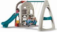 Mini Playground (Swing & Slide)