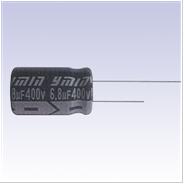 aluminum electrolytic capacitor for CFL/Electronic Ballast