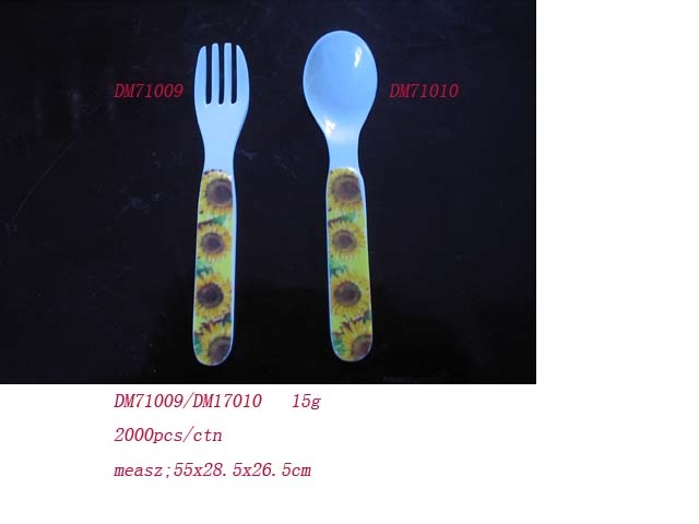 melamine spoon