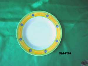 melamine plate