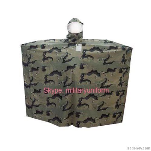 Military Raincoat Camouflage Poncho Military Poncho Liner