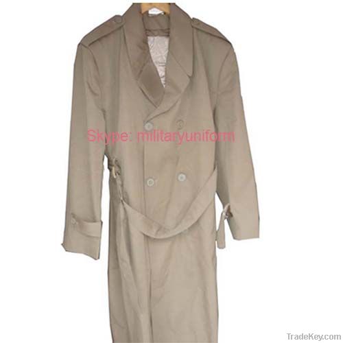 Military Wool Great Coat Military Wool Overcoat Woolen Long Coat