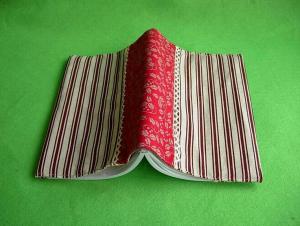 Fabric Book Cover