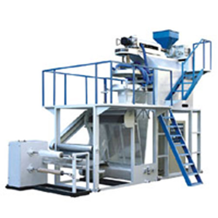 SJ-SS Water-Cooling PP Film Blowing Machine