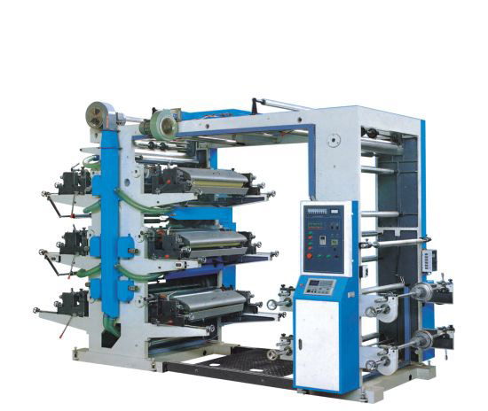 Six-colour  Flexographic Printing Machine