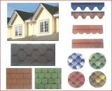 colorful asphalt shingle